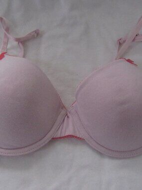 Aerie Hannah Pink Bra  36B  NWOT